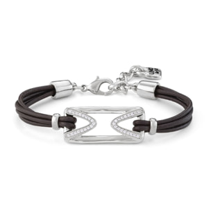Pulsera The One Topaz BLANCO M
