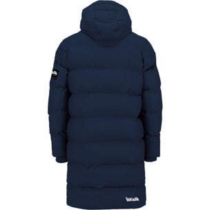 Chaqueta iwalk Fold Long en color Azul Marino