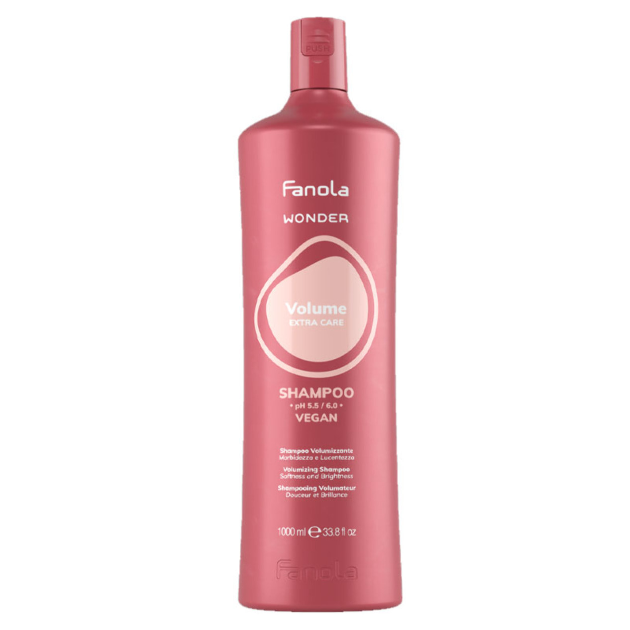 FANOLA Wonder Volume Extra Care Shampoo 1000ml