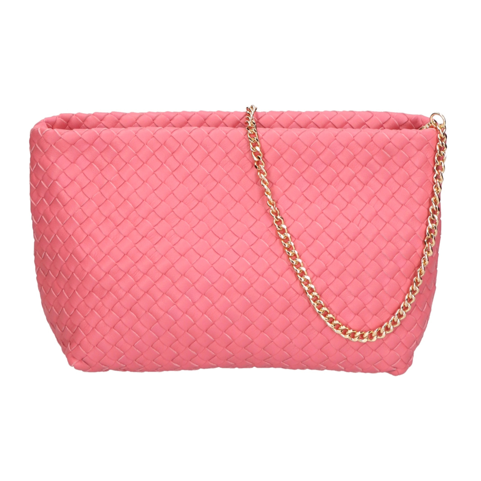 Borsa a spalla da donna - Modello Idalia - Vera pelle - 30.0 x 19.0 x 10.0 cm