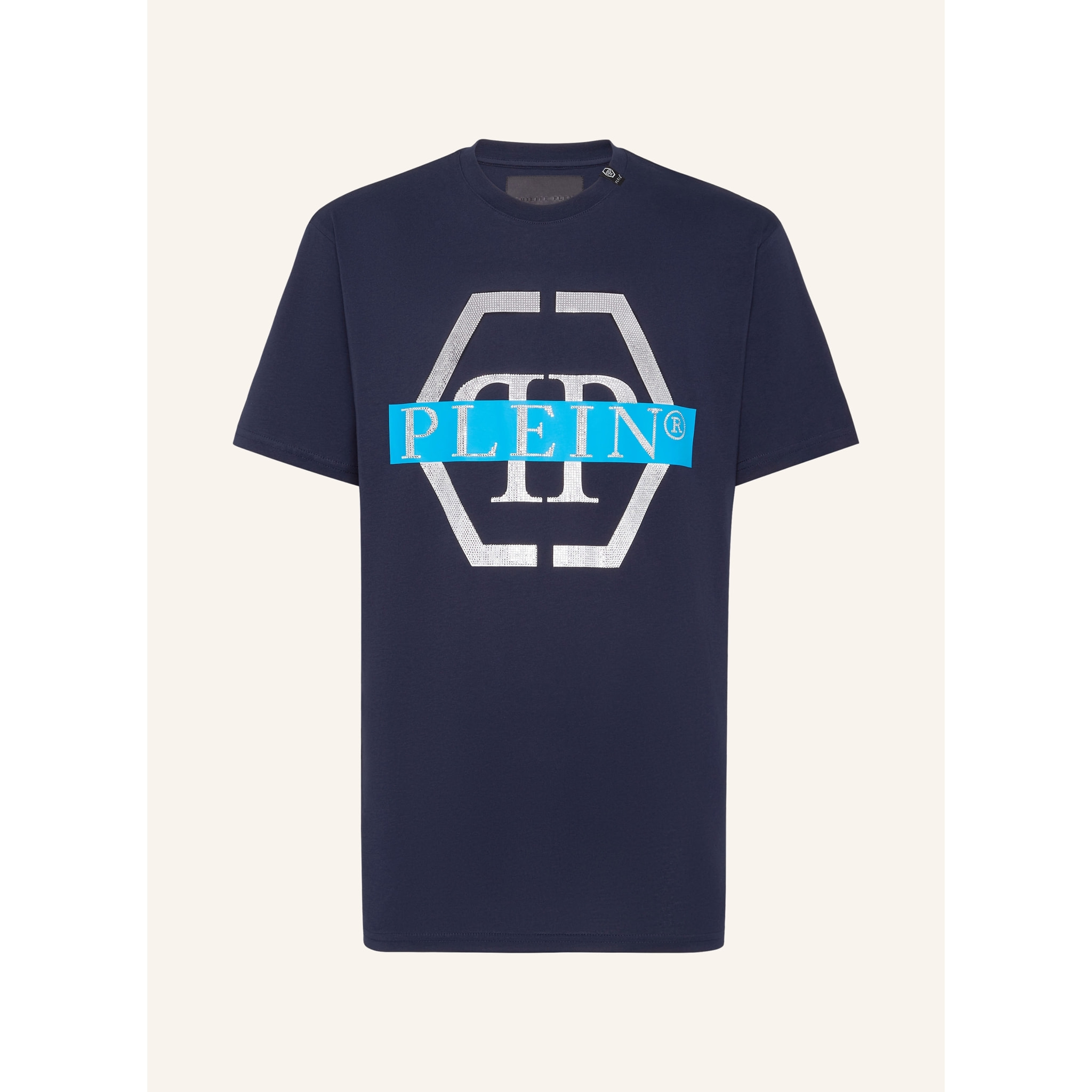 PHILIPP PLEIN Camiseta Cuello Redondo Ss