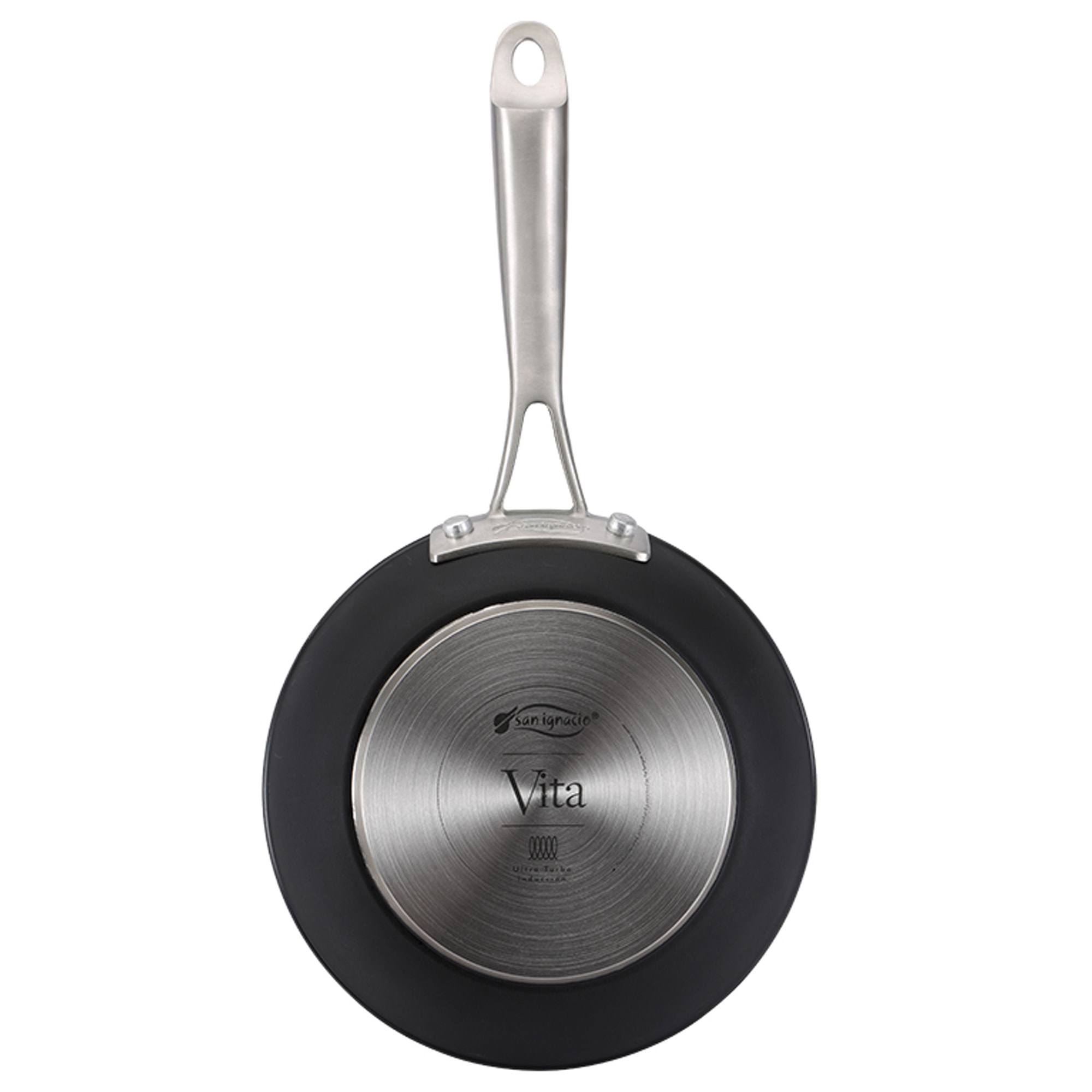 Sarten 28x6.0 cm aluminio forjado apta para inducción San Ignacio Vita