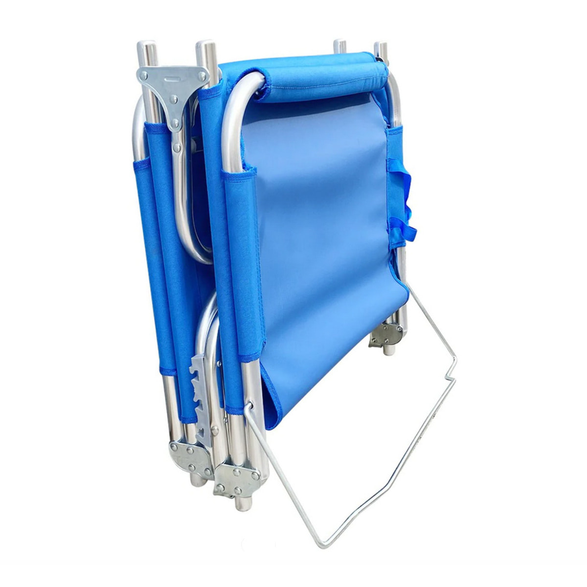 Lettino Spiaggia Piscina Schienale Regolabile Pieghevole Modello Buenos Aires