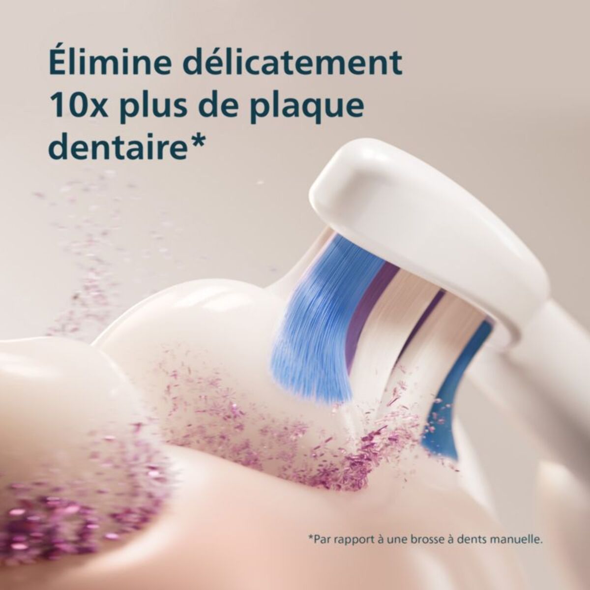 Brosse à dents électrique PHILIPS Sonicare 6100 series HX7406/02