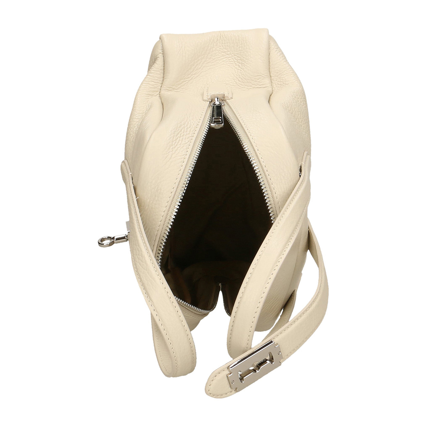 Borsa a mano da Donna Orietta in Vera Pelle Made in Italy 13x20x7 cm