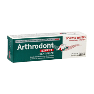 Arthrodont Expert - Dentifrice Gencives et Anti-Plaque