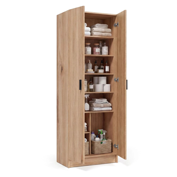 Armario de 2 puertas en alpine oak 60x180 cm Multi Useful Alpine Oak