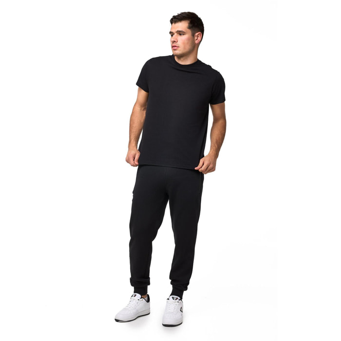 T-shirt a maniche corte da uomo Leone B&W