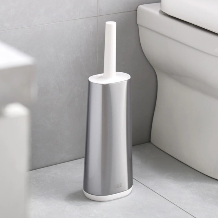 Flex™ Steel Brosse de toilette en acier inoxydable