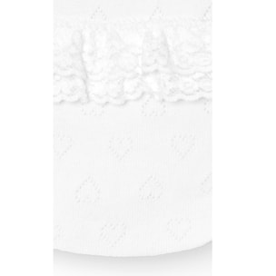 Body bebé tirantes volantes calado