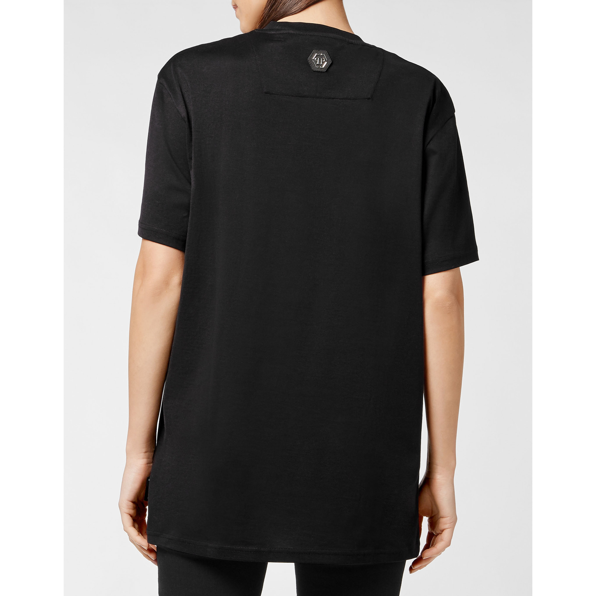 PHILIPP PLEIN Camiseta Cuello Redondo HEXAGON