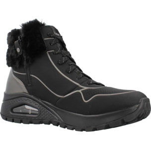 Sneakers De  Mujer Uno Rugged - Fall Sh Negro