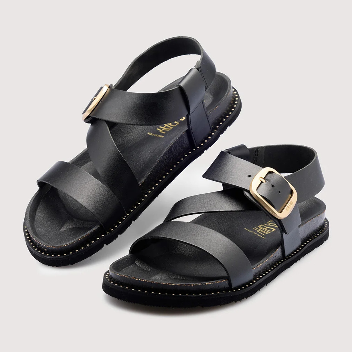 Sandalia Bio Negro - Aegis