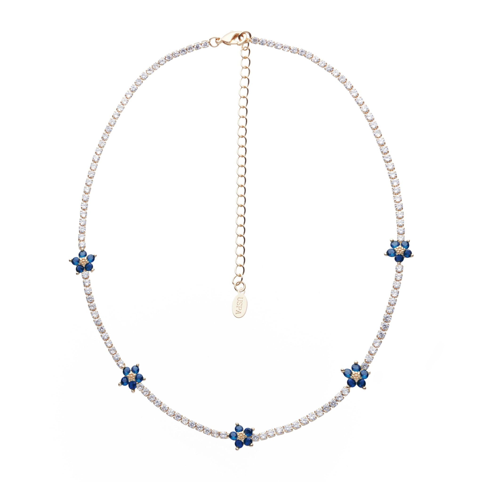 Collana U.S. Polo Assn. In metallo placcato oro