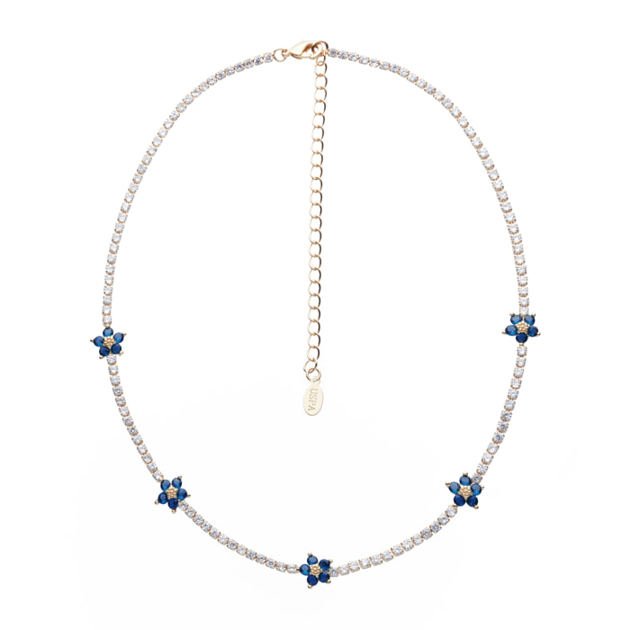 Collana U.S. Polo Assn. In metallo placcato oro