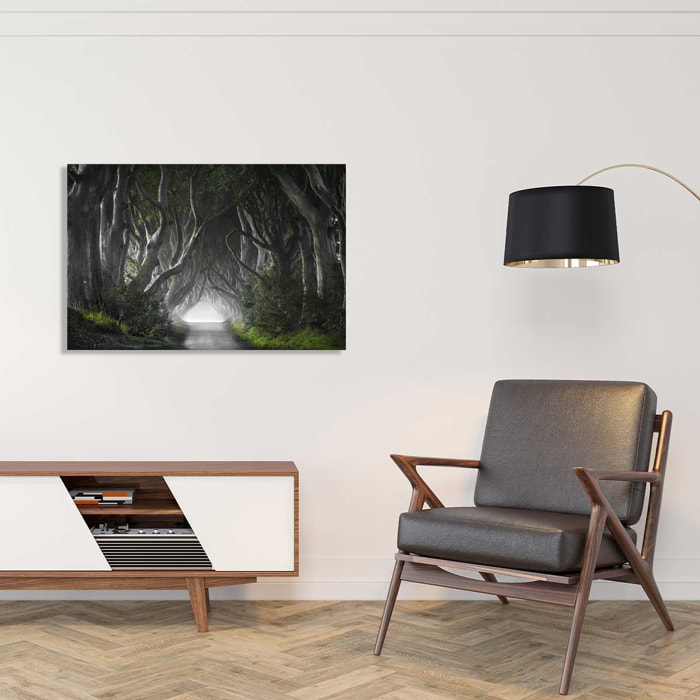 Tableau route de l'irréel Tableau plexiglas