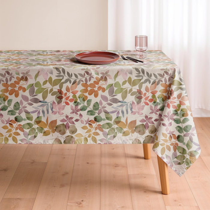 Nappe imprimée anti-taches NAIROBI MULTICOLORE