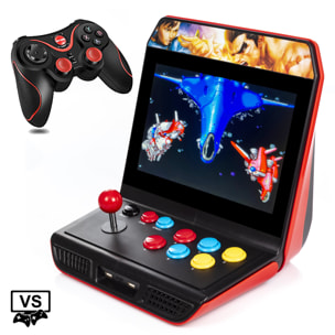 Console retro full HD 12 pollici per un giocatore. FULL HD 8gb 1000 giochi.