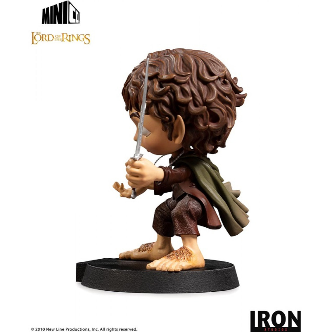 Il Signore Degli Anelli Statua MiniCo Frodo Iron Studio