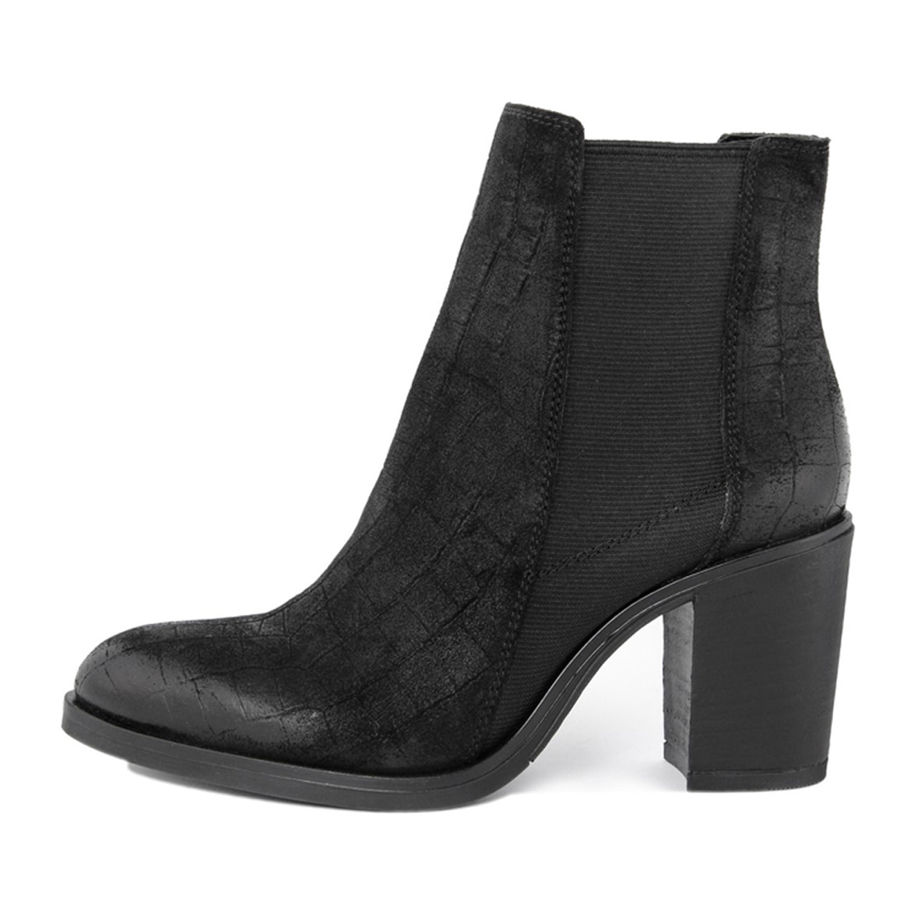 FASHION ATTITUDE TRONCHETTO CAMOSCIO