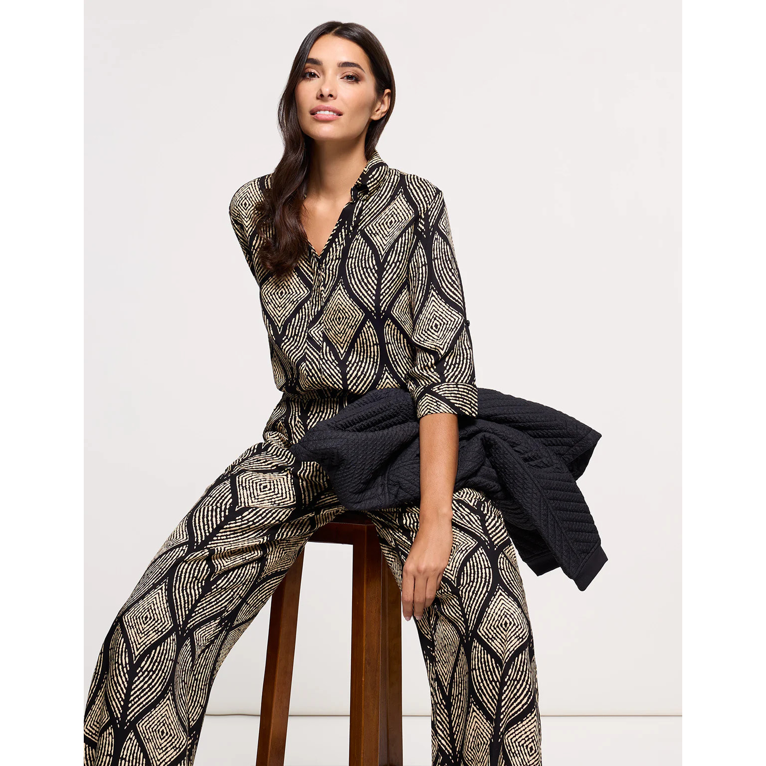 Pantalón Largo Negro - Triman