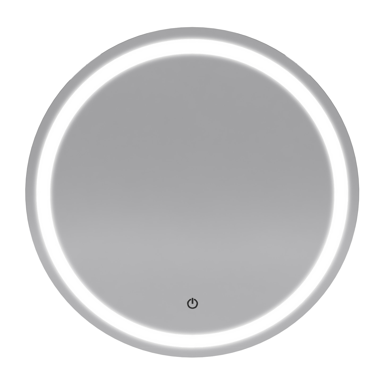 Miroir salle de bain LED auto-éclairant CIRCLE LIGHT diamètre 59cm