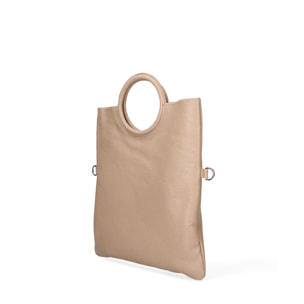 Borsa a mano da donna Made in Italy - Modello Valora Chic - 100% pelle - 29.0 x 30.0 x 1.0 cm