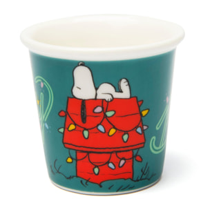 Set de 6 tasses à café Excelsa – Peanuts Shiny and Bright, New Bone China Multicolore