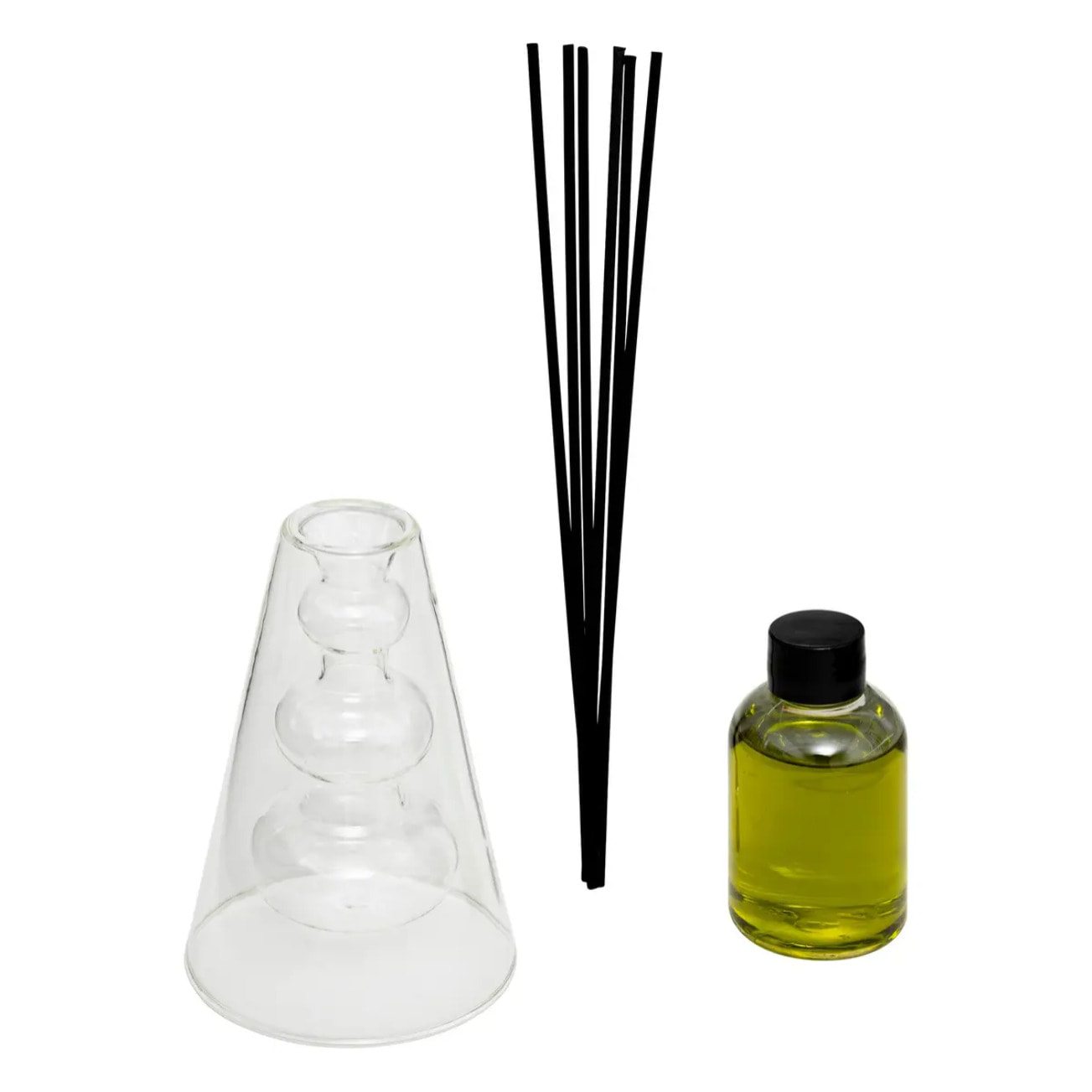 Diffuseur de parfum Twisted Lime 100ml verre assorti