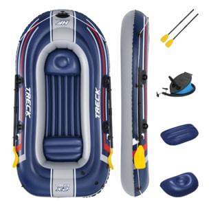 Bestway Bateau gonflable Hydro-Force Treck X2 255 x 127 x 36 cm