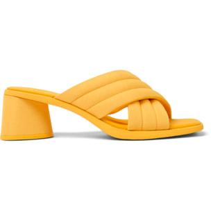 Sandalias - CAMPER Kiara - Naranja - Textil técnico (poliéster reciclado)