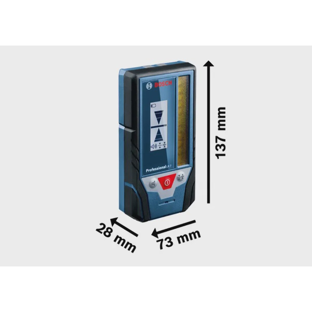 Cellule de réception LR7 pour lasers - BOSCH - 0601069J00
