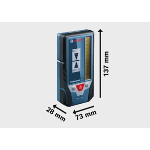 Cellule de réception LR7 pour lasers - BOSCH - 0601069J00