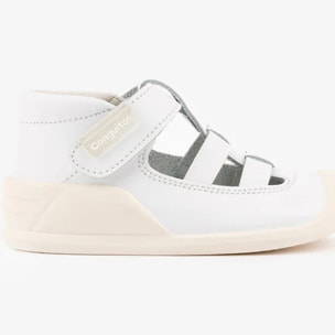 Sandalias blancas Primeros Pasos del Bebé
