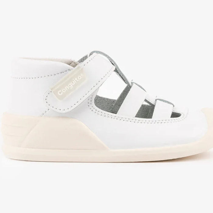 Sandalias blancas Primeros Pasos del Bebé