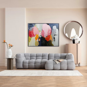 Tableau Frame Abstract High Gloss 160x120cm rose Kare Design
