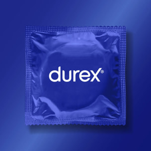 3x Preservativi Durex Sync con Rilievi e Nervature Stimolanti Forma Easy On - 18 Profilattici