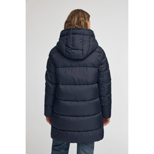 Chaqueta Gaia Reversible azul marino con logo Polo Club