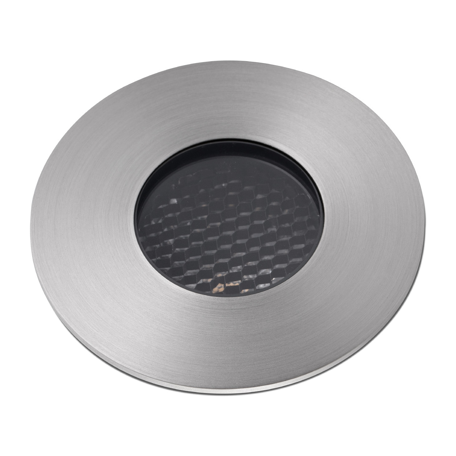 GRUND LED Lámpara empotrable inox 7W