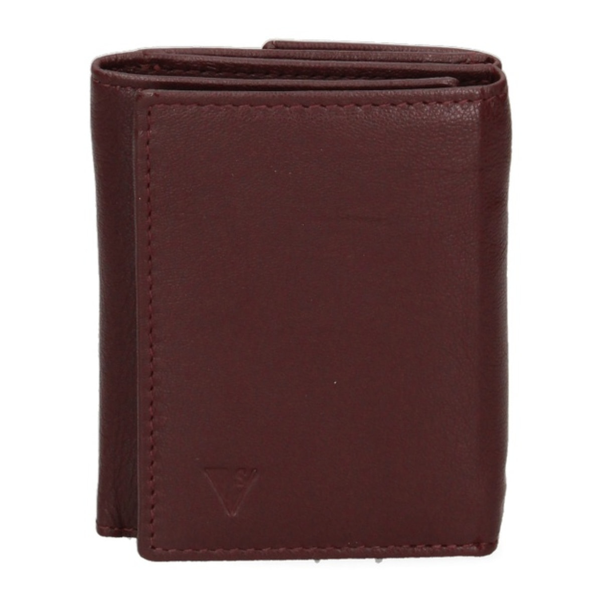 Portafoglio uomo in vera pelle - Modello False - Casual - 8.0 x 10.0 x 3.0 cm