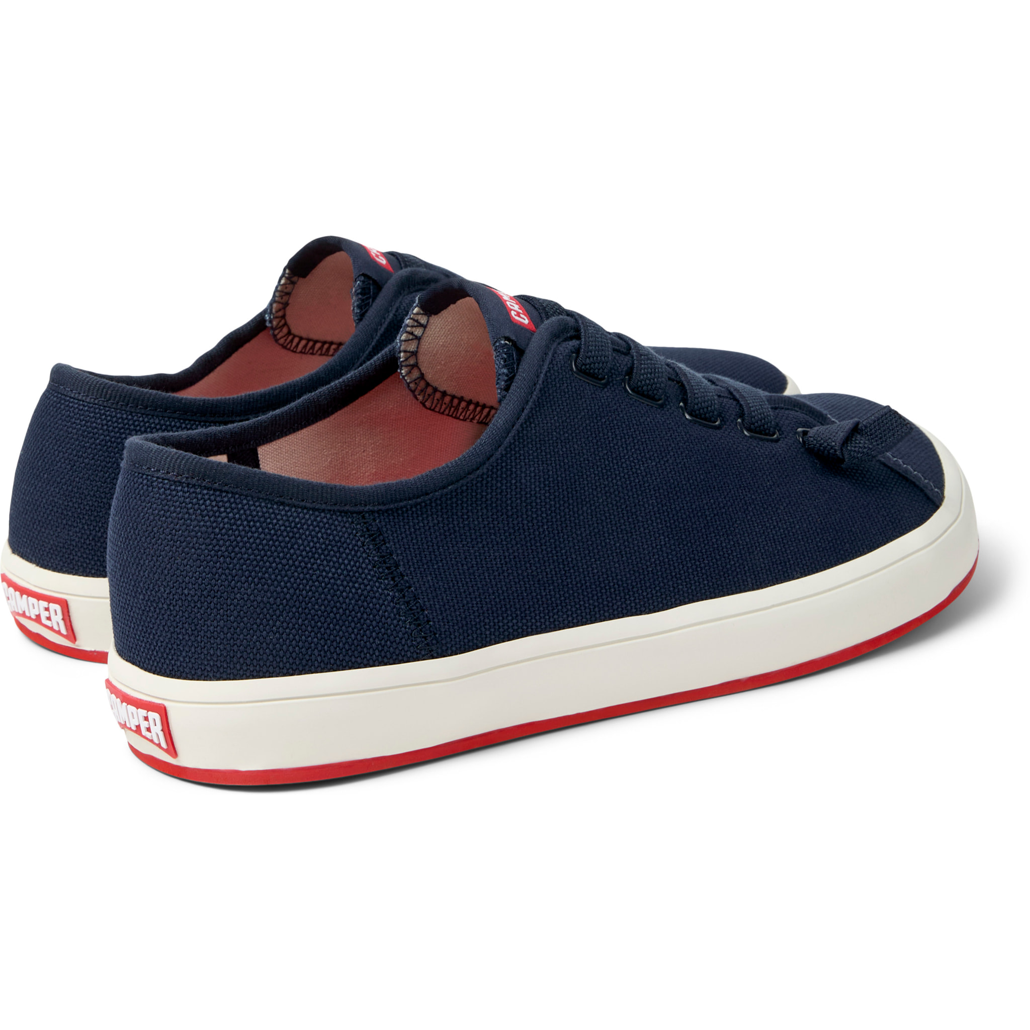 Zapatillas - CAMPER Peu Rambla II - Azul - Textil natural