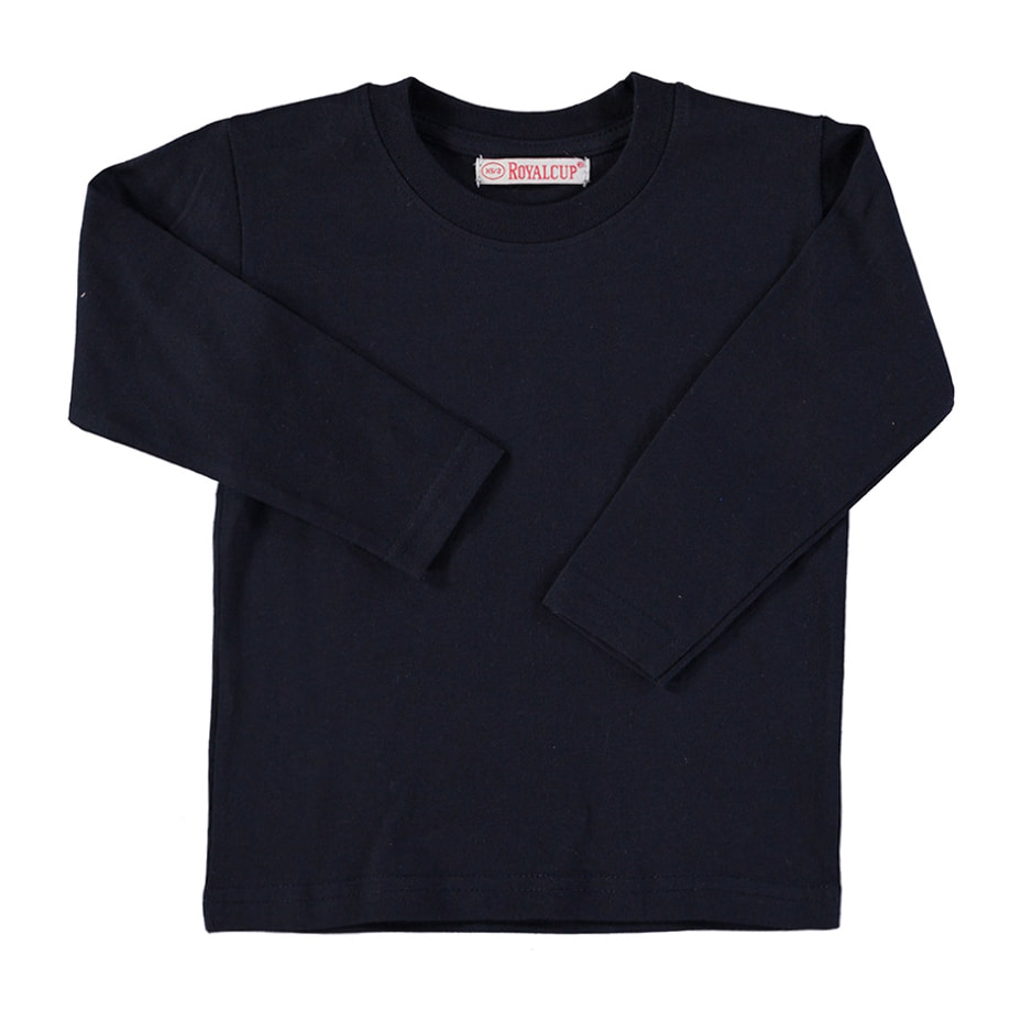 T-shirt BAMBINO blu
