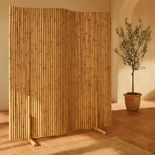 Paravento in bamboo da esterno 180x170 cm
