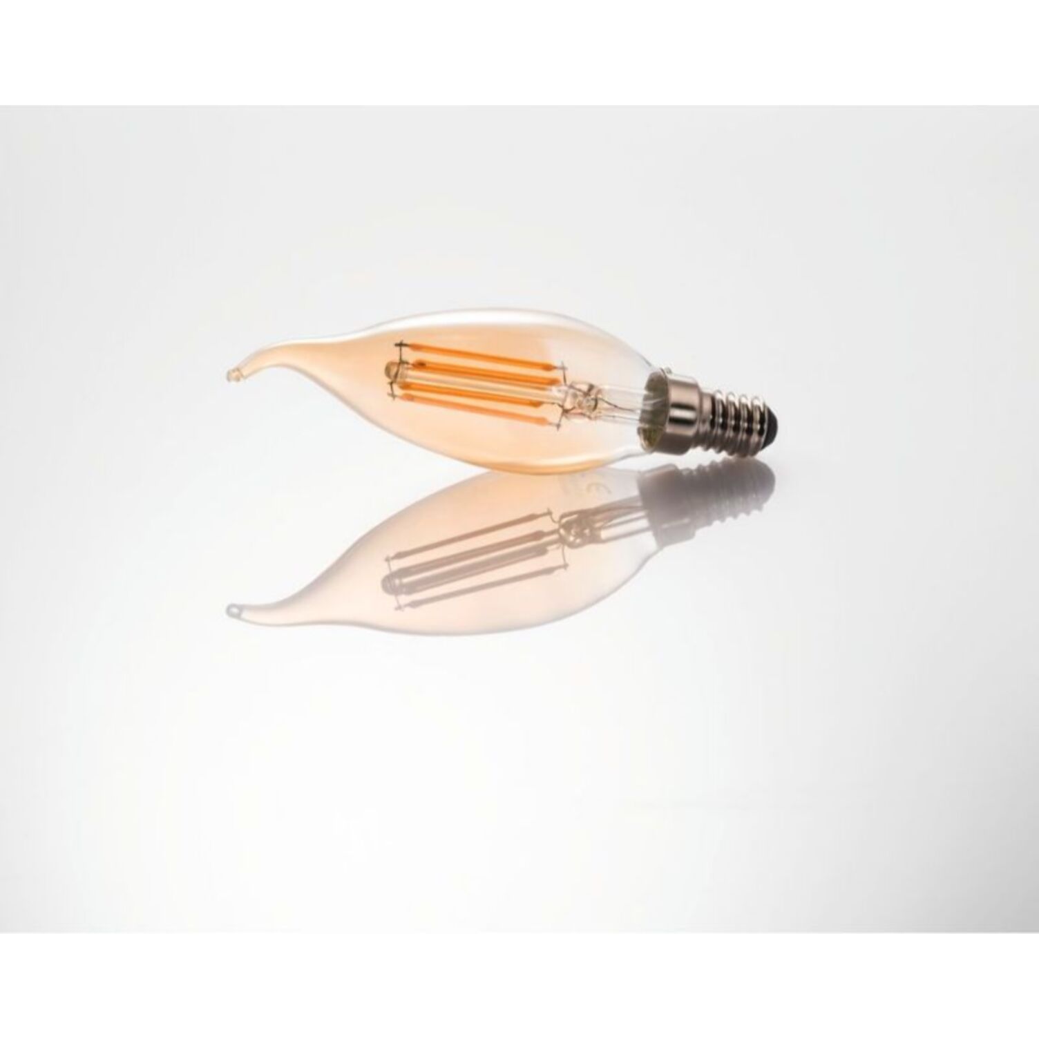 Ampoule LED connectée XAVAX LED E14 4W Flamme