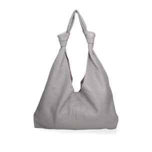 Borsa a spalla da donna In Vera pelle Made in Italy 40x42x2 cm
