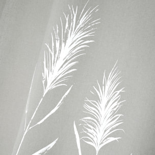 Rideau à oeillet tamisant pampa - Naturel