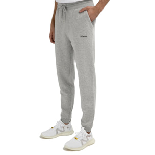 Pantalón Largo Logo Jogger en Gris D.Franklin