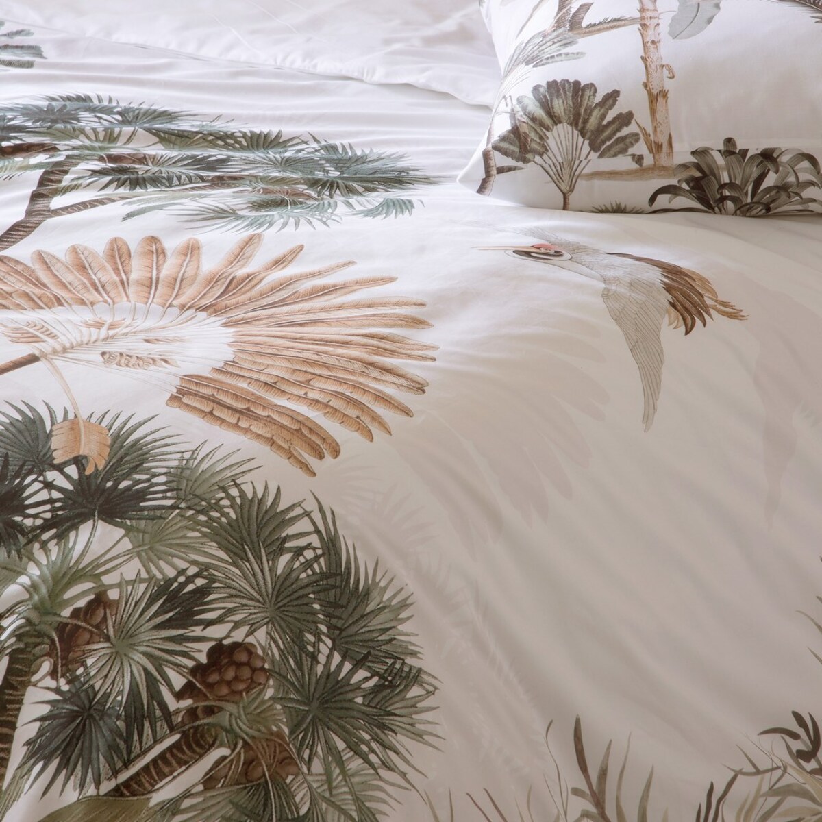 Housse de couette masaki blanc