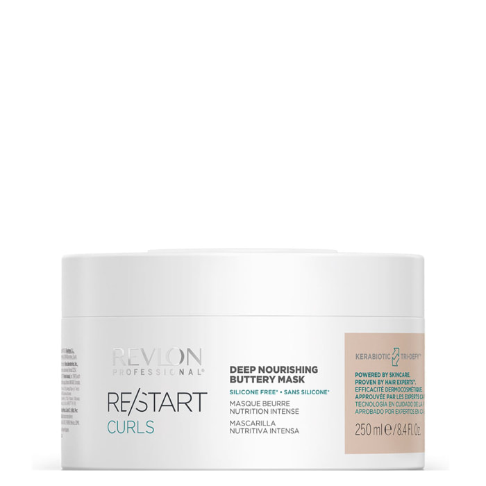 RE/START CURLS - Masque Nutrition Intense - Cheveux Bouclés 250 ml