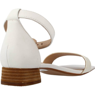 Sandalias Mujer de la marca CLARKS  modelo SHEER25 STRAP White